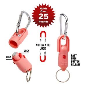 Key Wonder Magnetic Locking Quick Release Keychain